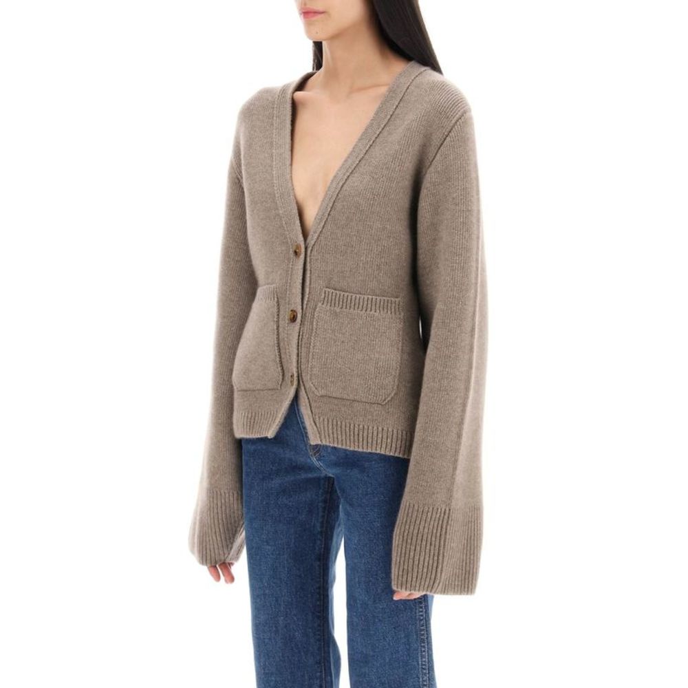 Khaite 'Scarlet' Cashmere Cardigan - Picture 4 of 4